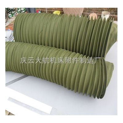 圆形纯棉帆布软连接材质