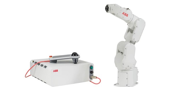ABB推出其迄今最紧凑、最轻量的六轴机器人
