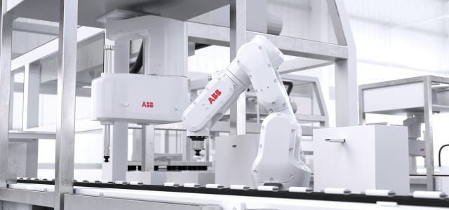 ABB为未来工厂打造最新柔性、智能、定制化解决方案