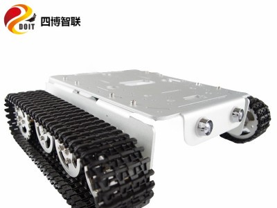 T200金属履带式坦克底盘遥控机器人