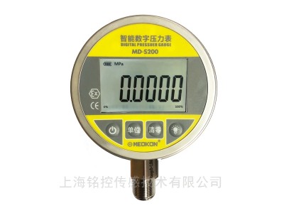 新款MD-S200数显电池压力表