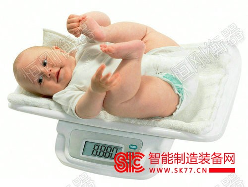婴儿电子体重秤