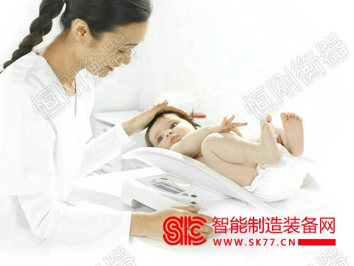婴儿电子体重秤