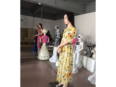 仿真硅胶机器人