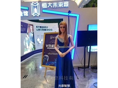 智能美女仿真机器人