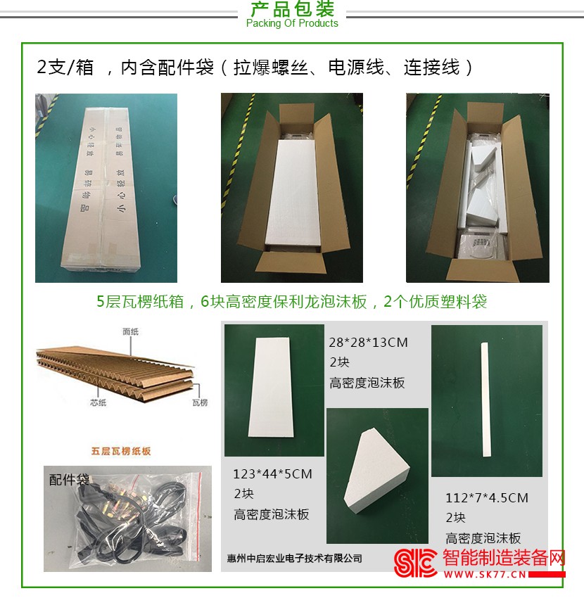 超市防盗门包装