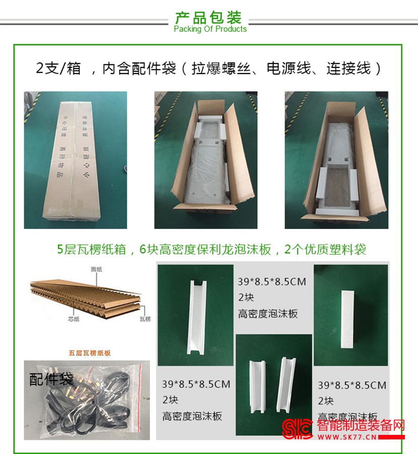 超市防盗门包装