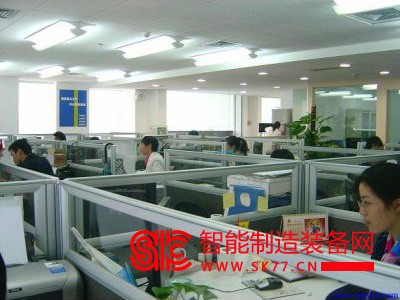 驰海条码办公室