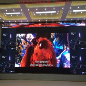LED电子显示屏室内p3高清全彩