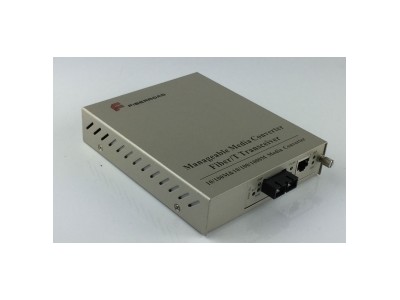 百兆单台网管收发器-802.3ah OAM