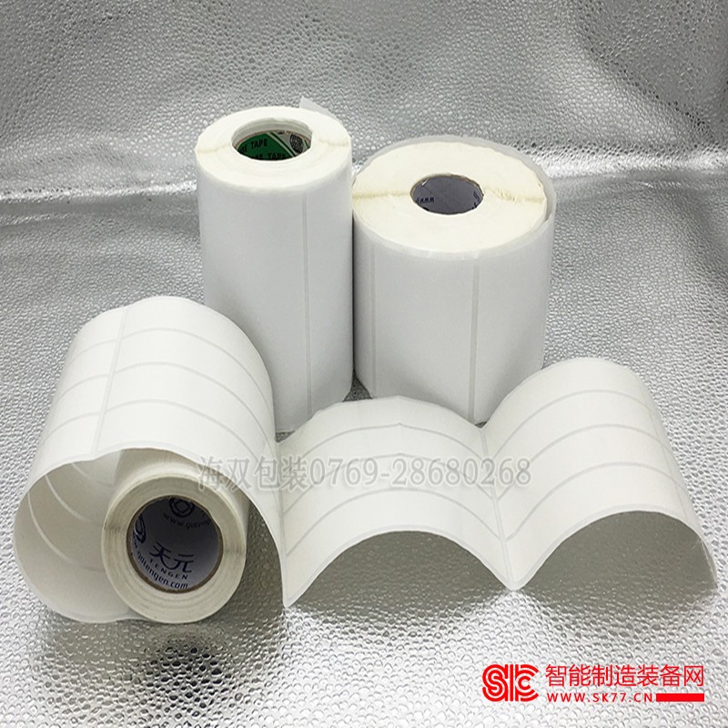 强粘不干胶标签