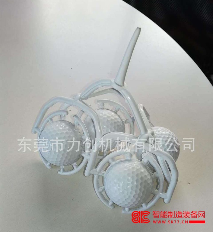 高尔夫球专用立式注塑机—力创出品