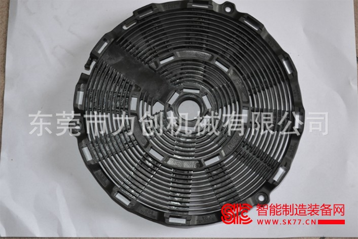 美的电磁炉底座成型专用立式圆盘注塑机解决方案—力创出品