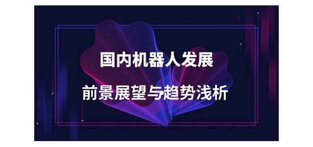 国内机器人发展前景展望与趋势浅析