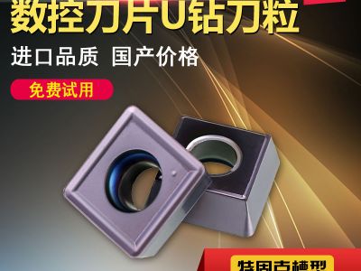 U钻刀粒WCMT SPMG04050608