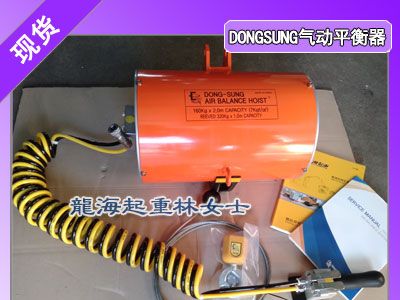 DONGSUNG气动平衡器配件可单卖龙海起重无假货